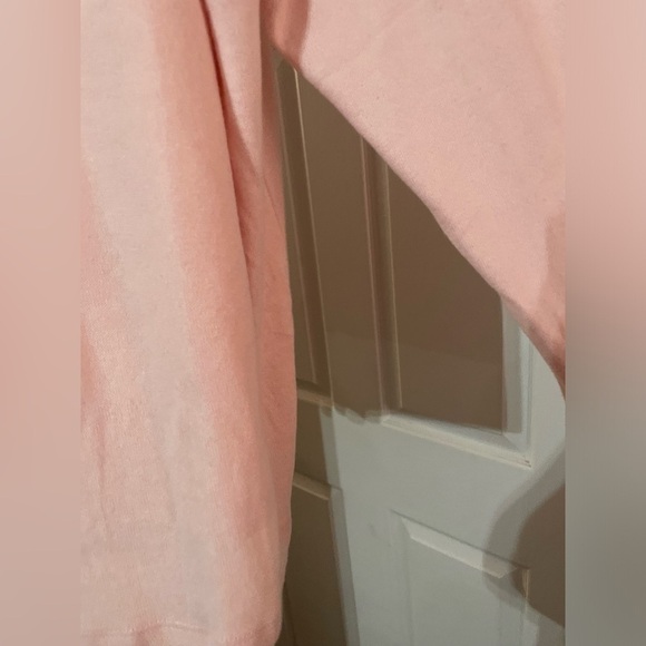 NWOT Gloria Vanderbilt sweater cardigan with rhinestone pink 3X CB 🪻 - Picture 4 of 5